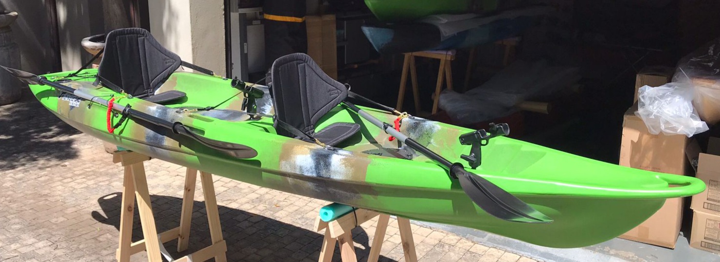 Pioneer Bri-Yak Tandem Kayak (Sit on top) Fishing & Recreational - Image 15