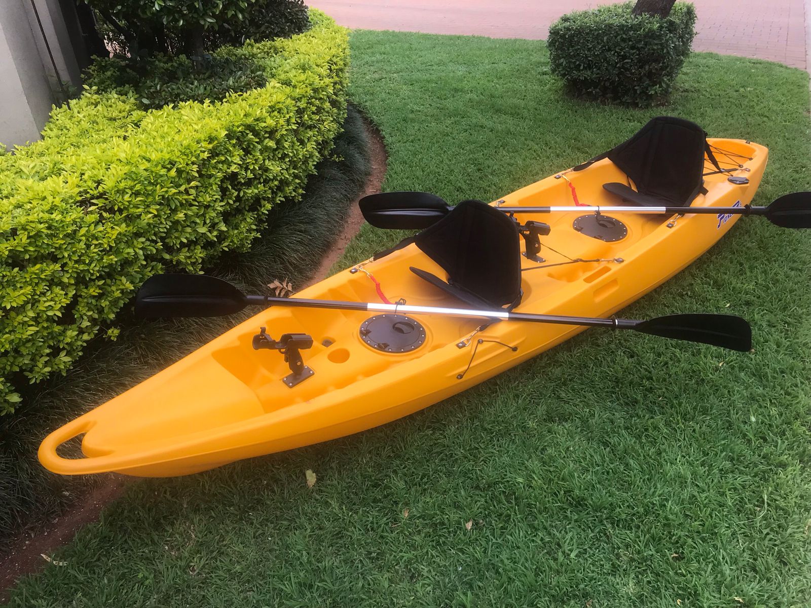 Pioneer Bri-Yak Tandem Kayak (Sit on top) Fishing & Recreational - Image 14