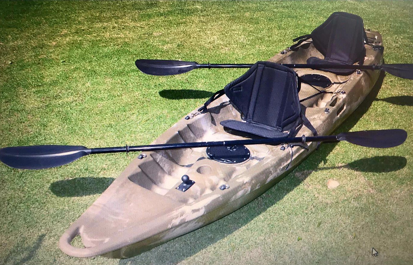 Pioneer Bri-Yak Tandem Kayak (Sit on top) Fishing & Recreational - Image 11