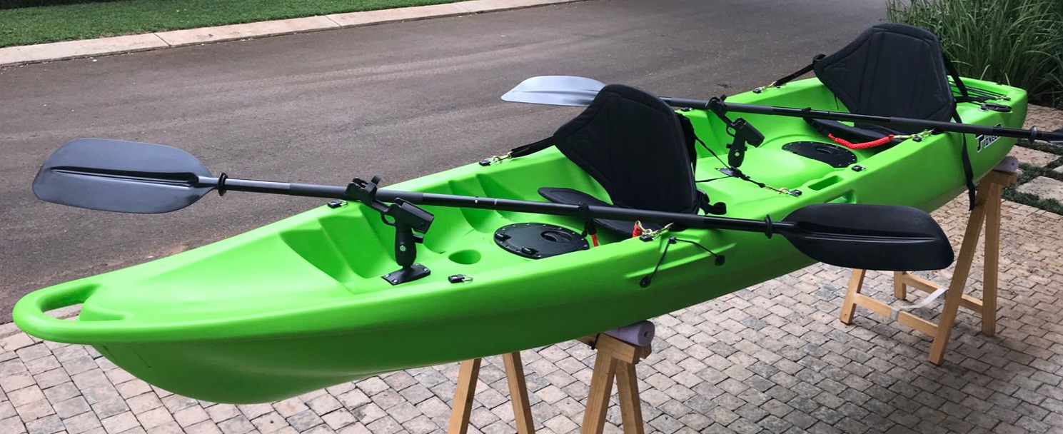 Pioneer Bri-Yak Tandem Kayak (Sit on top) Fishing & Recreational - Image 12
