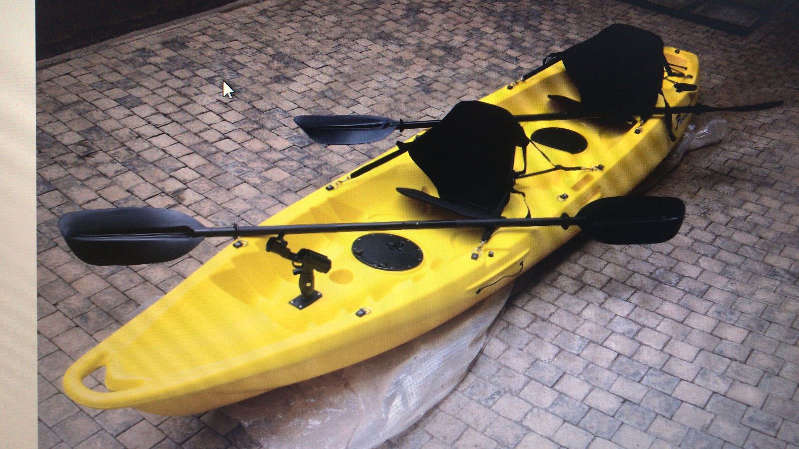 Pioneer Bri-Yak Tandem Kayak (Sit on top) Fishing & Recreational - Image 7