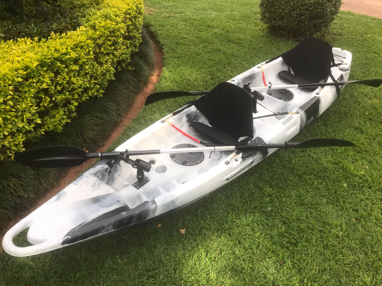 Pioneer Bri-Yak Tandem Kayak (Sit on top) Fishing & Recreational - Image 6