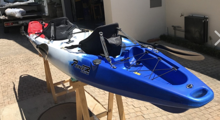 Pioneer Bri-Yak Tandem Kayak (Sit on top) Fishing & Recreational - Image 9