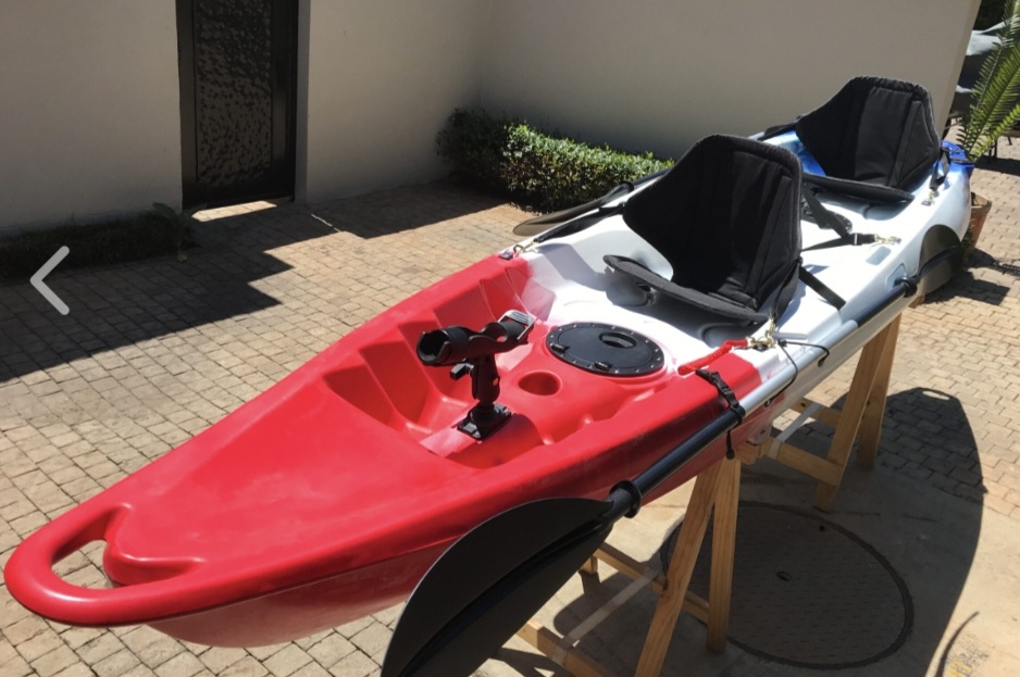 Pioneer Bri-Yak Tandem Kayak (Sit on top) Fishing & Recreational - Image 8
