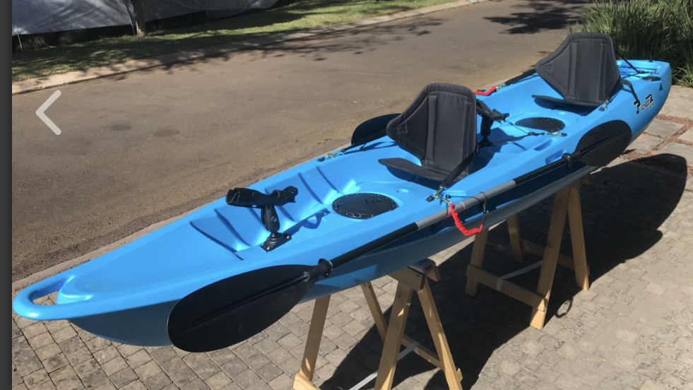 Pioneer Bri-Yak Tandem Kayak (Sit on top) Fishing & Recreational - Image 5