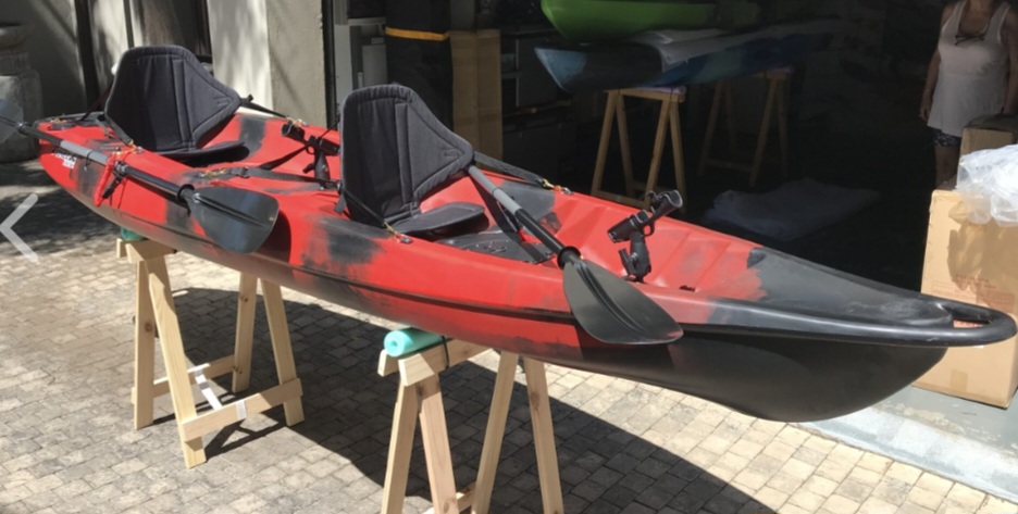 Pioneer Bri-Yak Tandem Kayak (Sit on top) Fishing & Recreational - Image 3