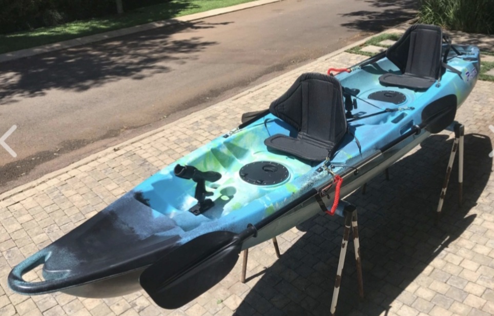 Pioneer Bri-Yak Tandem Kayak (Sit on top) Fishing & Recreational - Image 2