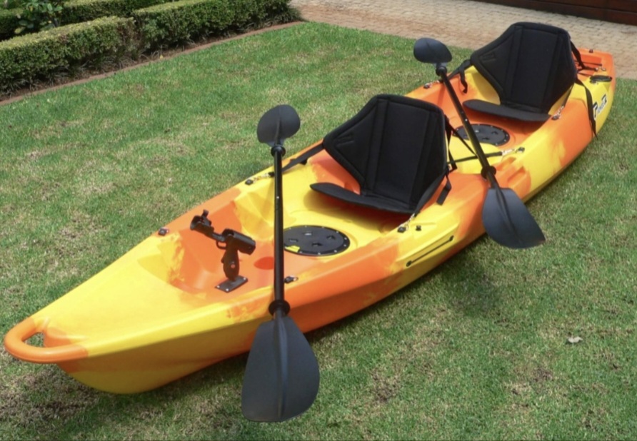 Pioneer Bri-Yak Tandem Kayak (Sit on top) Fishing & Recreational - Image 4